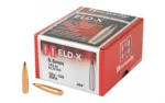 Hornady HRNDY ELD-X 6.5MM .264 143 GR 100CT - alternate view 3