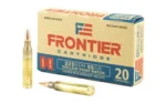 Frontier Cartridge Hornady Frontier Rifle Ammunition .223 Rem 55 gr HP-MATCH 20/ct - alternate view 2