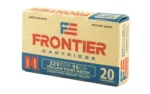 Frontier Cartridge Hornady Frontier Rifle Ammunition .223 Rem 55 gr HP-MATCH 20/ct - alternate view 4