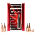 Hornady Mfg Hornady InterLock Bullets .338 cal .338" 250 gr SP 100/ct - alternate view 2