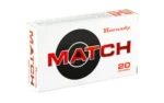 Hornady Mfg Hornady Match Rifle Ammunition .308 Win 168 gr BTHP 2700 fps 20/ct - alternate view 4