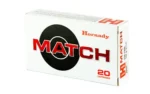 Hornady Mfg Hornady Match Rifle Ammunition .308 Win 168 gr BTHP 2700 fps 20/ct - alternate view 5