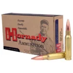 Hornady Mfg Hornady Match Rifle Ammunition .308 Win 168 gr BTHP 2700 fps 20/ct