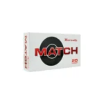 Hornady Mfg Hornady Match Ammunition 6mm GT 109 GR ELD MATCH 20/rd - alternate view 2