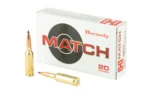 Hornady Mfg Hornady Match Ammunition 6mm GT 109 GR ELD MATCH 20/rd - alternate view 3
