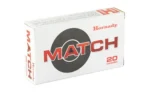 Hornady Mfg Hornady Match Ammunition 6mm GT 109 GR ELD MATCH 20/rd - alternate view 4
