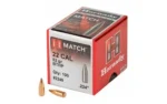 Hornady Mfg Hornady Match Bullets .22 cal .224" 52 gr BTHP 100/ct - alternate view 2