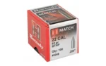 Hornady Mfg Hornady Match Bullets .22 cal .224" 52 gr BTHP 100/ct - alternate view 3
