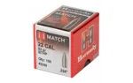 Hornady Mfg Hornady Match Bullets .22 cal .224" 52 gr BTHP 100/ct - alternate view 4