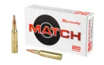 Hornady HRNDY 260REM 130GR ELD-M 20/200 - alternate view 3