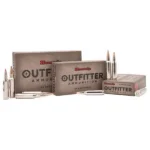 Hornady Mfg Hornady Outfitter Rifle Ammunition .30-06 SPRG 180gr CX OTF 2600 fps 20/ct - alternate view 2