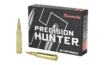 Hornady Mfg Hornady Precision Hunter Rifle Ammunition .338 Lapua Mag 270 gr ELD-X 2800 fps 20/ct - alternate view 2