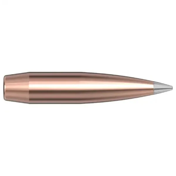 Hornady A-Tip Match Rifle Bullets SEQUENTIAL 6.5mm .264-inch 135 gr, copper bullet side view