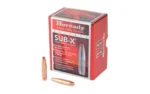 Hornady Mfg Hornady Sub-X Subsonic Expanding Bullets 338 cal .338" 307 gr SUB-X (338 ARC) 50/ct - alternate view 2