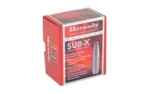Hornady Mfg Hornady Sub-X Subsonic Expanding Bullets 338 cal .338" 307 gr SUB-X (338 ARC) 50/ct - alternate view 3