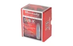 Hornady Mfg Hornady Sub-X Subsonic Expanding Bullets 338 cal .338" 307 gr SUB-X (338 ARC) 50/ct - alternate view 4