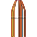 Hornady Sub-X Subsonic Expanding Bullets, illustrated copper bullet cutaway with red polymer tip