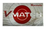 Hornady Mfg Hornady V-Match Rifle Ammunition .22 Creedmoor 69 gr ELD-VT 3550 fps 20/ct - alternate view 5