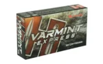 Hornady Mfg Hornady Varmint Express Rifle Ammunition .224 Valkyrie 60 gr V-MAX 3300 fps 20/ct - alternate view 3