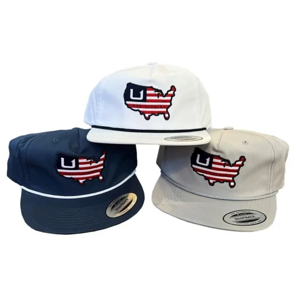 Marolina DBA HUK Huk American Rope Hat Sargasso Sea