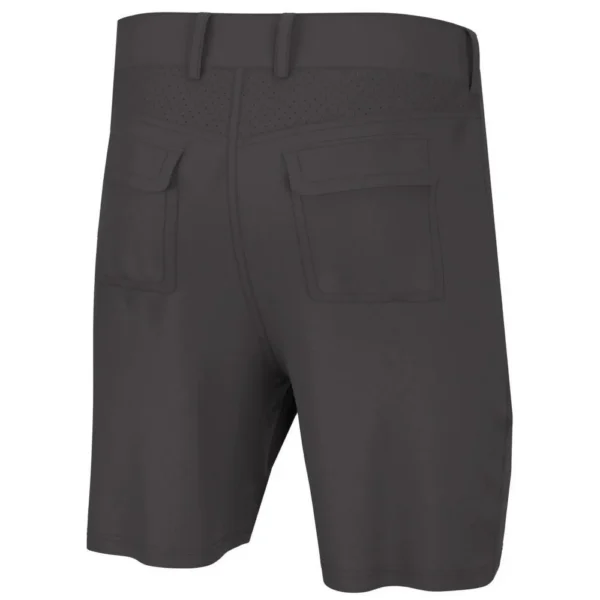 Marolina DBA HUK Huk Next Level 7" Shorts Iron 2XL