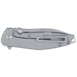 Columbia River Knife & Tool CKRT Ibis Folding Knife 3-1/10" Drop Point Blade Blue - alternate view 2