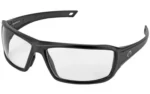 Walkers Game Ear Walker's IKON Forge Shooting Glasses Black with Clear Lens - alternate view 4