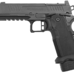 Alpha Foxtrot AF1911-ROMULUS 9mm 17 & 20 Rd Magazines (1 Each) 3.5" Barrel Compensator RMSC Cut DLC Black
