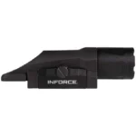 INFORCE WML WHT/IR GEN 3, black weapon light in left-side view