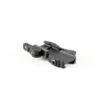 InfiRay RICO MICRO MQD Mount, black angled view with lever and mounting hardware
