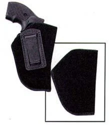 inside-the-pant-holsters-small-medium-da-revolvers-primary Michaels Of Oregon Uncle Mike's Sidekick black holster with revolver grip and belt clip visible