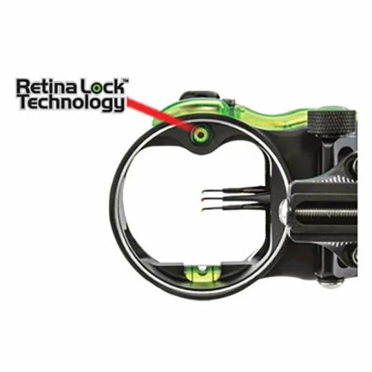 Feradyne Outdoors IQ Bowsights Micro 5-pin Bowsight LH