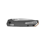Kershaw Knives Kershaw Iridium Folding Knife 3-2/5" Spear Point Blade Grey - alternate view 2