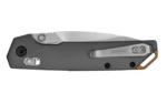 Kershaw Knives Kershaw Iridium Folding Knife 3-2/5" Spear Point Blade Grey - alternate view 4