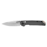 Kershaw Knives Kershaw Iridium Folding Knife 3-2/5" Spear Point Blade Grey