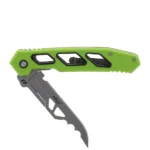 Battenfeld Knives Schrade Isolate Enrage 7 Folding Knife 2-3/5" Replaceable Blade Green - alternate view 2