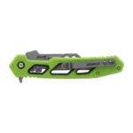 Battenfeld Knives Schrade Isolate Enrage 7 Folding Knife 2-3/5" Replaceable Blade Green - alternate view 4