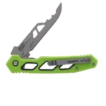 Battenfeld Knives Schrade Isolate Enrage 7 Folding Knife 2-3/5" Replaceable Blade Green - alternate view 5
