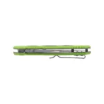 Battenfeld Knives Schrade Isolate Enrage 7 Folding Knife 2-3/5" Replaceable Blade Green - alternate view 7