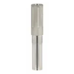 Jeb's Head Hunter Turkey Extra Full Non Ported Choke Tube, silver front view with threaded body
