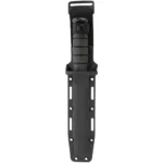 Ka-Bar Knives Inc. Ka-Bar Ka-Bar Fixed Knife 7" Clip Point Blade Black with Sheath - alternate view 3
