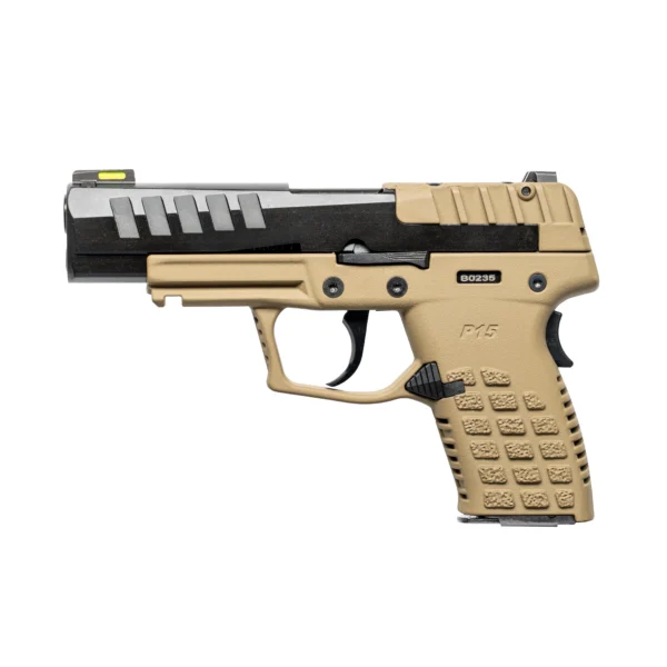 Kel-Tec KELTEC P15 9MM 4" 10RD TAN CA