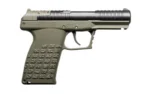 Kel-Tec Cnc Industries Inc. Kel-Tec PR-5.7 Handgun 5.7x28mm 20rd Magazine(1) 4.64" Barrel Green Frame Stripper Clips Optic