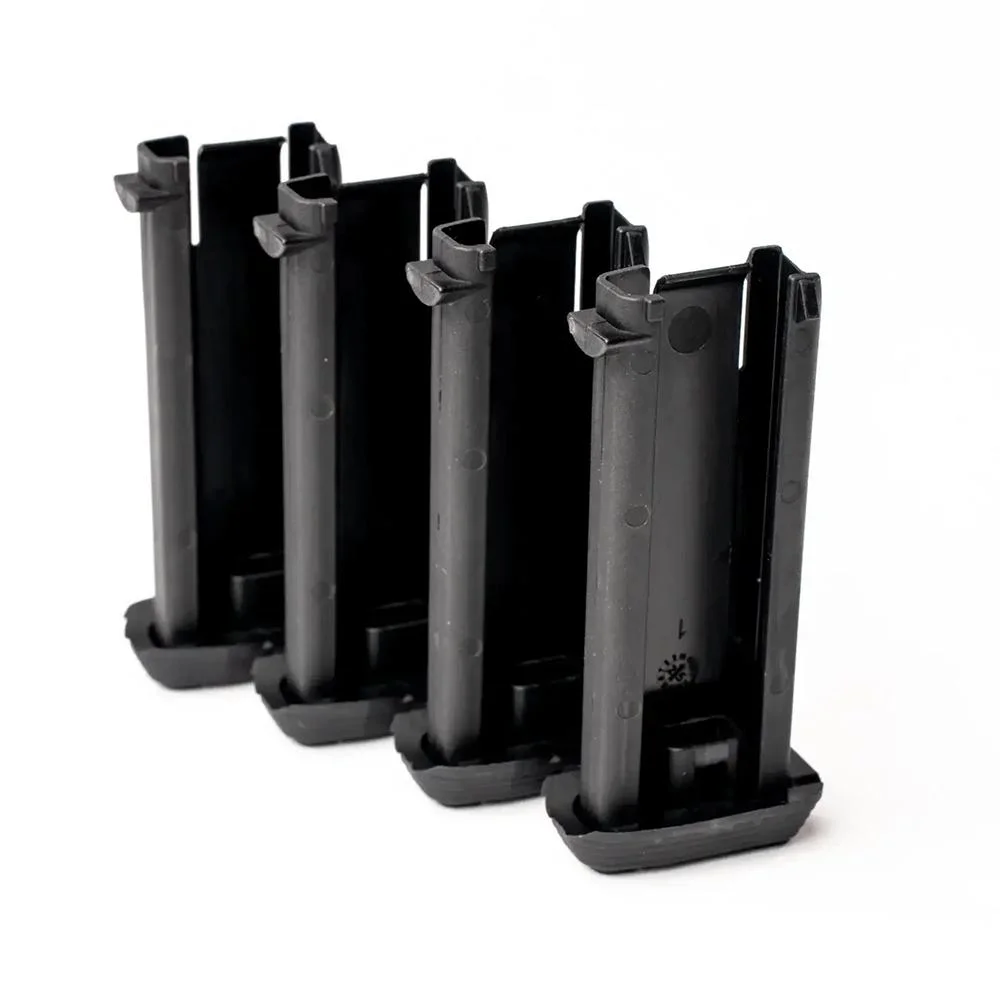 kel-tec-strpr-clip-7rd-primary-1 Kel-Tec PR-3AT Stripper Clips, four black clips in an angled row