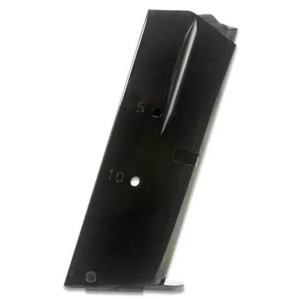 Kel-Tec P11/P15 Handgun Magazine, black angled side view with numbered witness holes