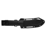 Kershaw Knives Kershaw Camp 5 Fixed Knife 4-3/4" Clip Point Blade Black - alternate view 3
