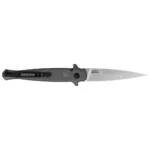 Kershaw Knives Kershaw Launch 8 Automatic Knife 3-1/5" Spear Point Blade Black