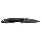 Kershaw Knives Kershaw Leek Folding Knife 3" Drop Point Blade Black - alternate view 2