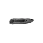 Kershaw Knives Kershaw Leek Folding Knife 3" Drop Point Blade Black - alternate view 3