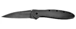 Kershaw Knives Kershaw Leek Folding Knife 3" Drop Point Blade Black - alternate view 4